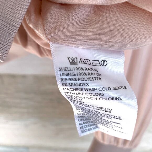 Urban Outfitters Silence + Noise Oversized Bomber Jacket Pink Full Zip Womens XS - Picture 7 of 8